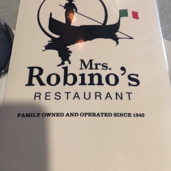 Photo taken at Mrs. Robino&#39;s Restaurant by Megan A. on 6/26/2018