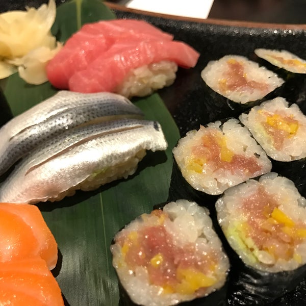 Photo taken at Sushi Inoue by Zachary B. on 2/19/2017