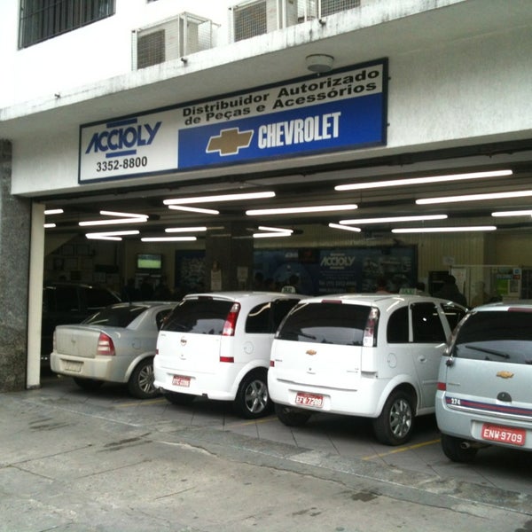 Accioly Peças Chevrolet