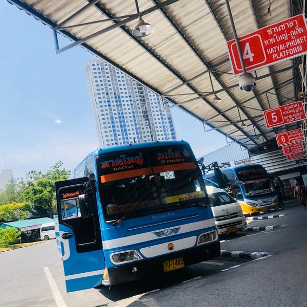 Hat Yai Bus Station Gare routi re