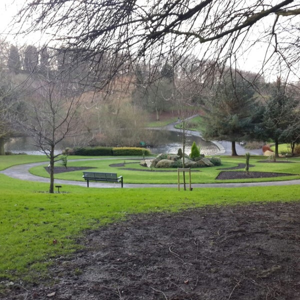 Peel Park Park in Bradford East