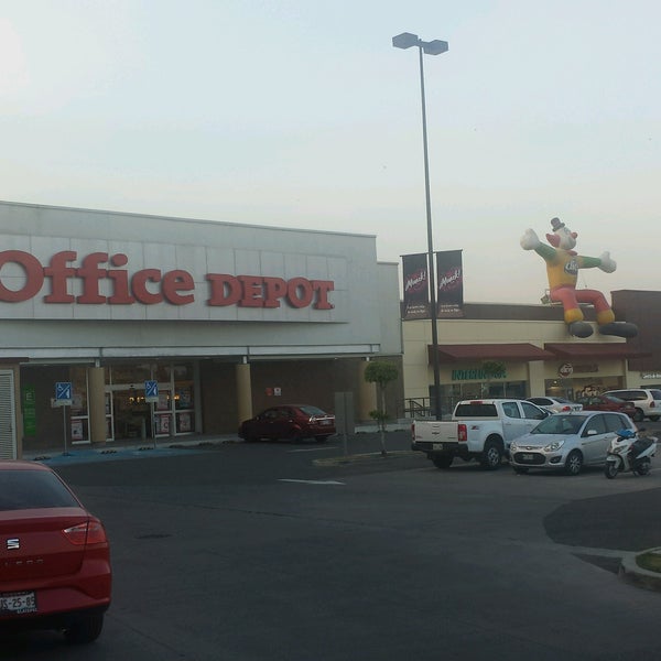 Arriba 31+ imagen office depot via morelos