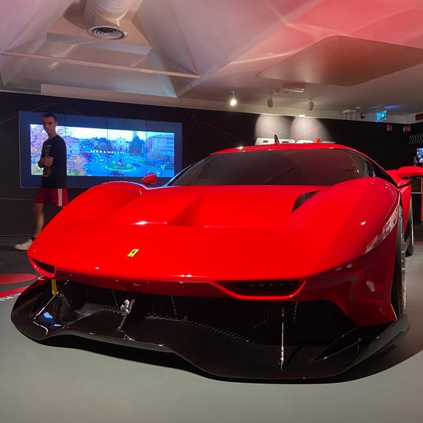 Foto scattata a Museo Ferrari da Sara C. il 9/9/2022