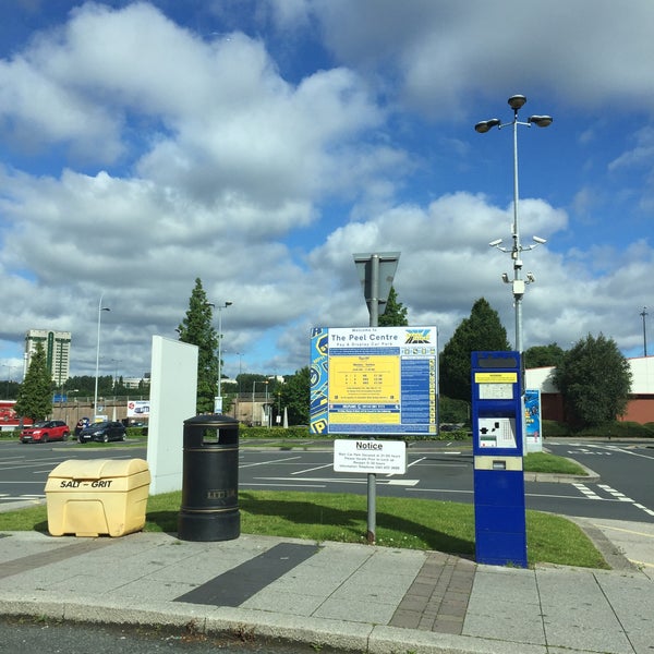 The Peel Centre Shopping Mall in Stockport
