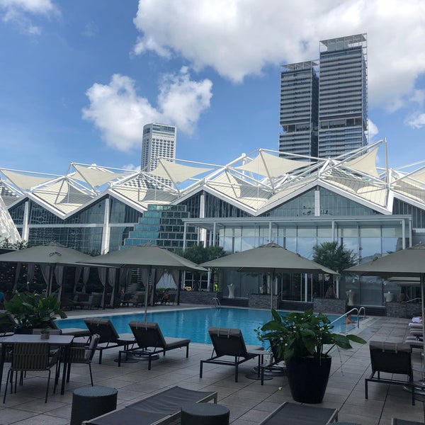 Das Foto wurde bei Conrad Centennial Singapore von Hugo O. am 5/25/2019 aufgenommen