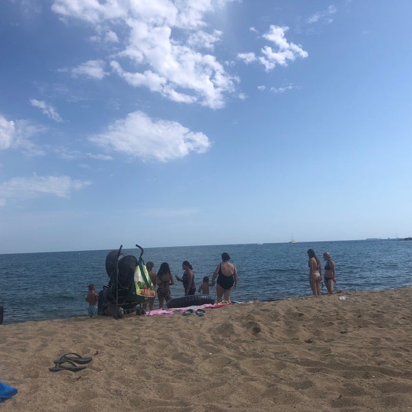 8/25/2022 tarihinde Hugo O.ziyaretçi tarafından Platja de la Mar Bella'de çekilen fotoğraf