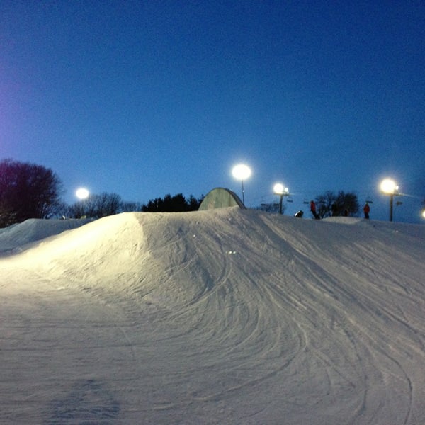 Photo taken at Hyland Ski and Snowboard Area by Jake B. on 3/14/2013