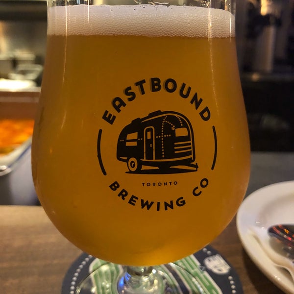 Photo taken at Eastbound Brewing Company by Will L. on 1/8/2020