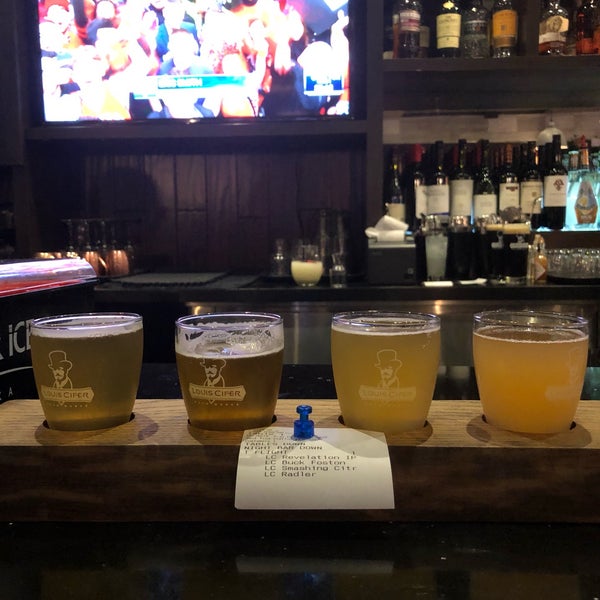 Photo taken at Louis Cifer Brew Works by Will L. on 5/31/2019