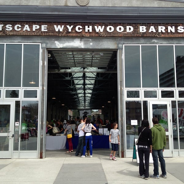 Photo taken at Wychwood Barns Farmers&#39; Market by Will L. on 4/28/2013