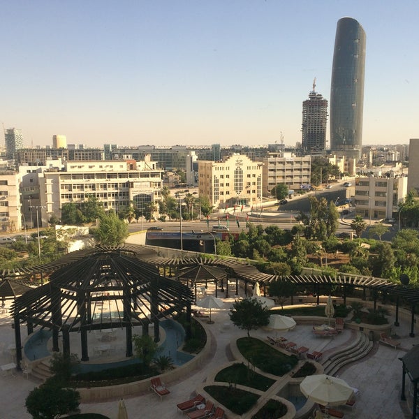 Foto diambil di Le Méridien Amman oleh Nik J. pada 5/31/2015