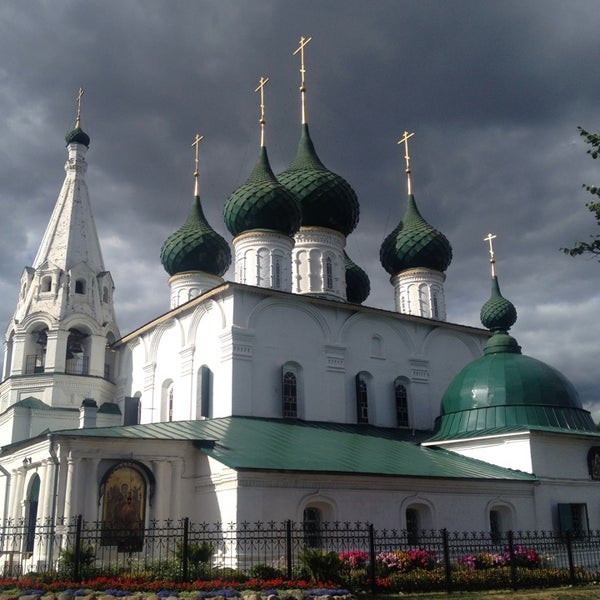 Спас на городу Ярославль