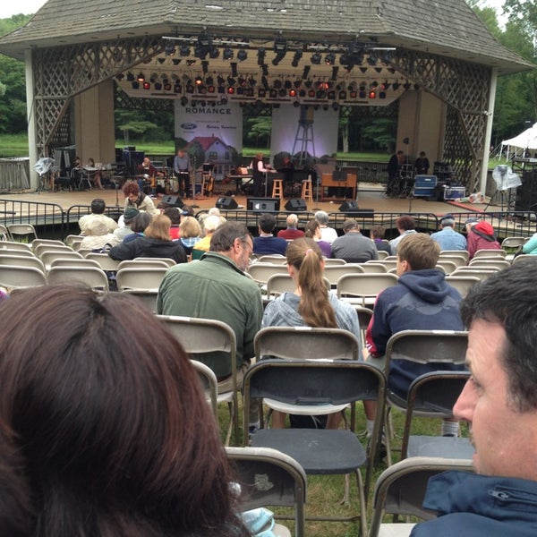 Photo taken at Ives Concert Park by Steve S. on 7/25/2013