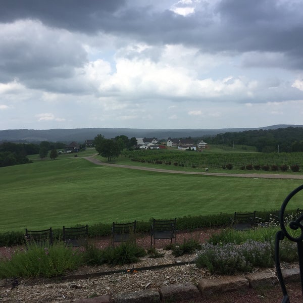 Photo taken at Chaumette Vineyards &amp; Winery by Kim on 6/16/2019