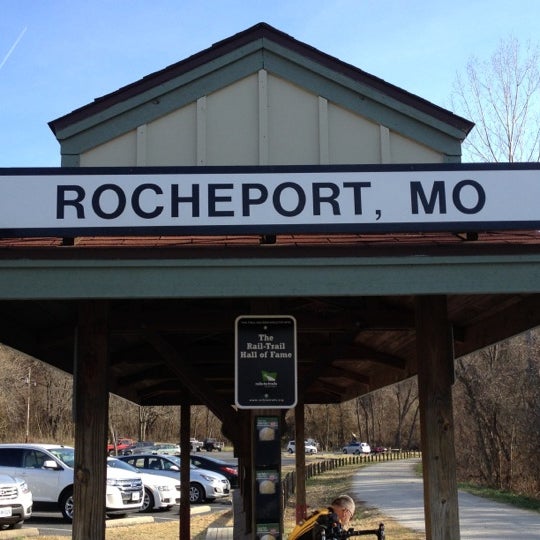 Katy Trail State Park Rocheport Trailhead Rocheport, MO