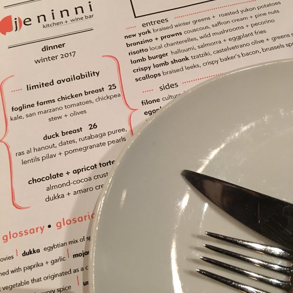 1/15/2018にMiniMEがJeninni Kitchen &amp; Wine Barで撮った写真