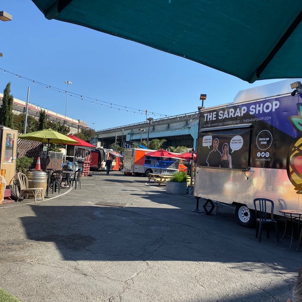 Photo taken at SoMa StrEat Food Park by MiniME on 11/2/2019