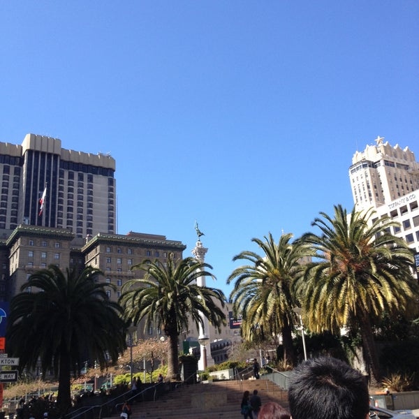 Photo taken at Union Square by MiniME on 5/3/2013