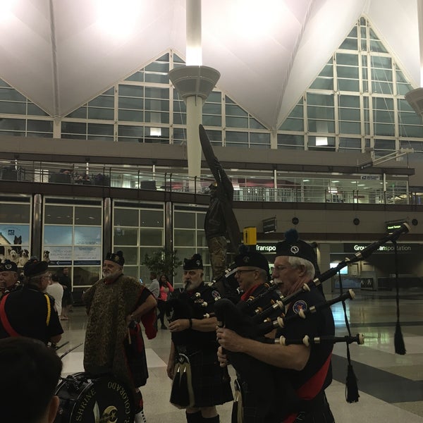 Photo taken at Denver International Airport (DEN) by Lisa A. on 9/17/2017