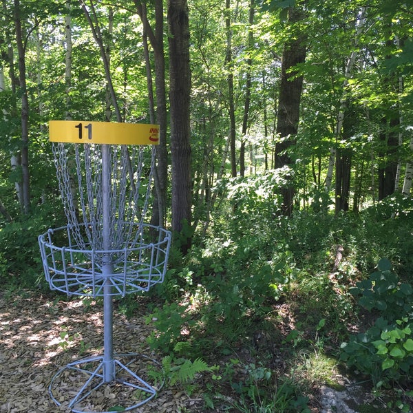 Brewster Ridge Disc Golf Course Smugglers Notch, VT