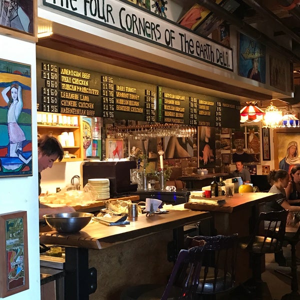 Four Corners of the Earth Sandwich Spot in Burlington