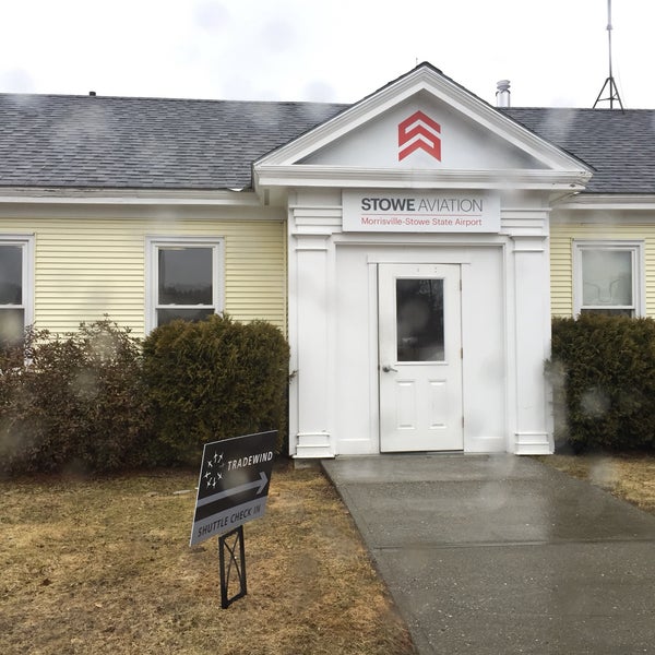 MorrisvilleStowe State Airport Morristown, VT