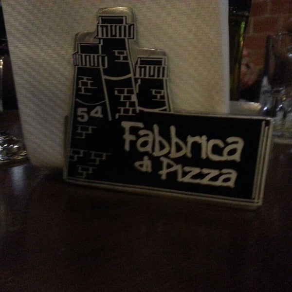 Photo taken at Fabbrica Di Pizza by Rafael A. on 7/20/2013