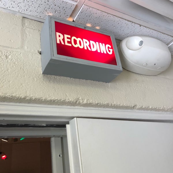 Photo prise au RCA Studio B par Daniel E. le7/1/2018