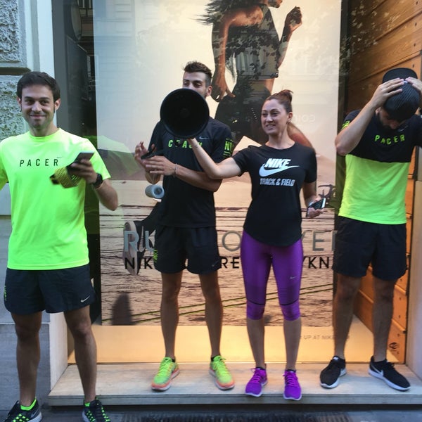 The Nike Run Club - Rome was great to run with. The staff was friendly and kind. Thank you Nike!