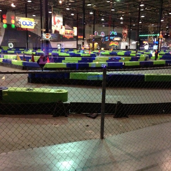 Don't be cheap go Go-Kart Racing! It's Fun and go with a group if friends and just be a big kid again!