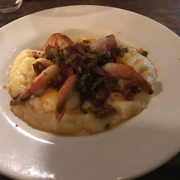 The best Shrimp & Grits I've ever had in my life.