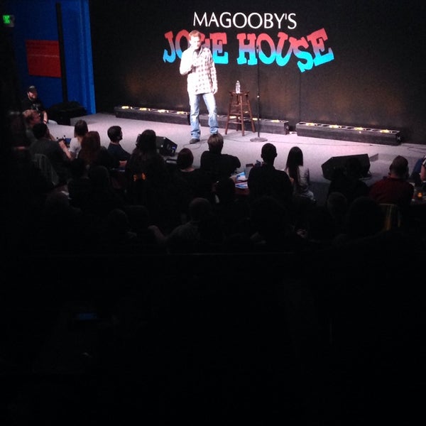 Photo taken at Magooby&#39;s Joke House by Scott C. on 2/2/2014