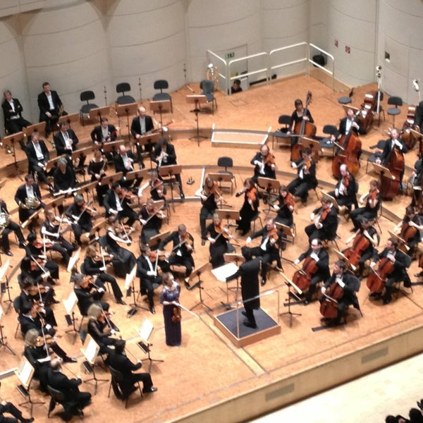 Photo taken at Konzerthaus Dortmund by Niklas W. on 3/9/2013
