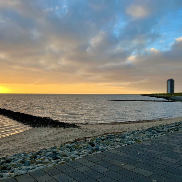Grünstrand - Beach in Büsum