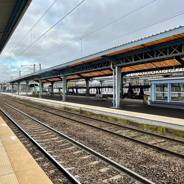Gare SNCF de Sélestat 2 Tipps von 723 Besucher