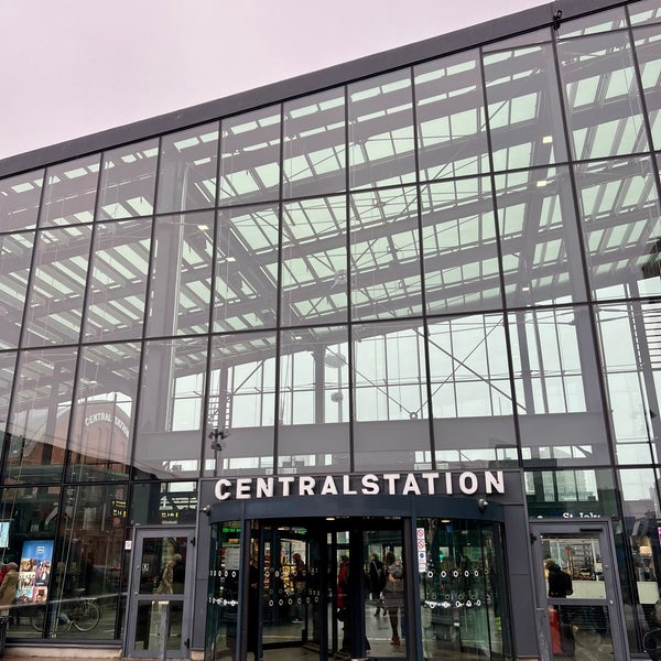 Foto diambil di Malmö Centralstation oleh Frank K. pada 3/22/2024