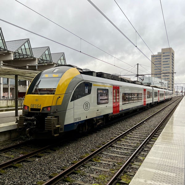 Das Foto wurde bei Bahnhof Leuven von Frank K. am 2/4/2024 aufgenommen