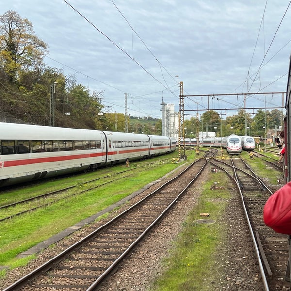 Photo taken at Abstellbahnhof Stuttgart by Frank K. on 10/23/2022