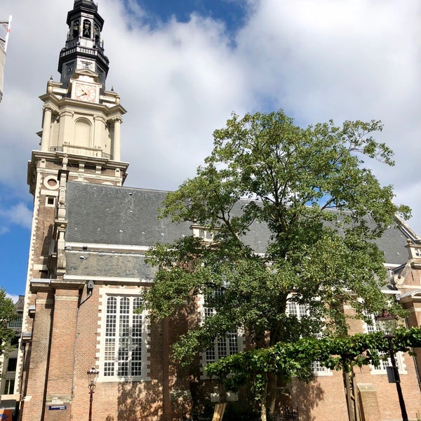 Photo taken at Zuiderkerk by Frank K. on 7/14/2018