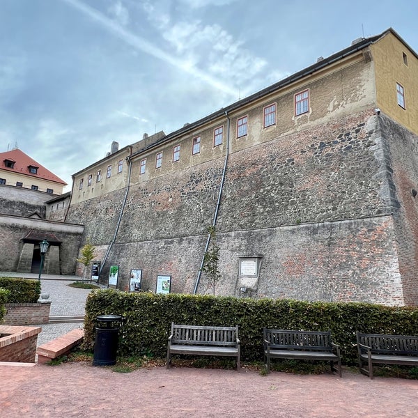 Photo taken at Špilberk Castle by Frank K. on 10/23/2023