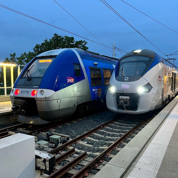 4/26/2023にFrank K.がGare SNCF d&#39;Avignon TGVで撮った写真