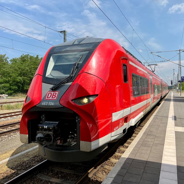 Bahnhof Elsterwerda-Biehla - Rail Station in Elsterwerda