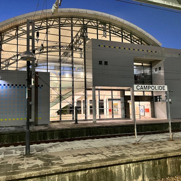 Estação Ferroviária de Campolide Campolide Calçada da Estação