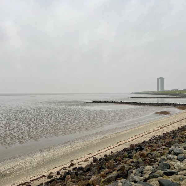 Grünstrand - Beach in Büsum