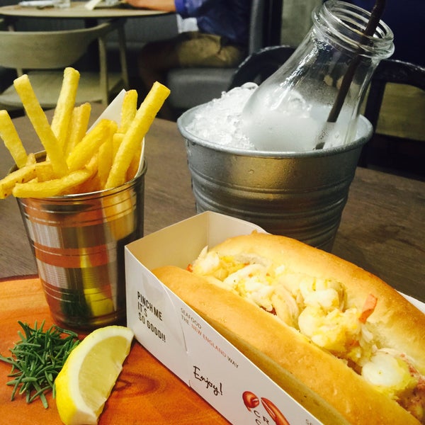 Crab and Claw (Now Closed) Seafood Restaurant