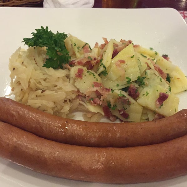 Photo taken at Gartenstadt German Restaurant by Charles R. on 7/2/2016