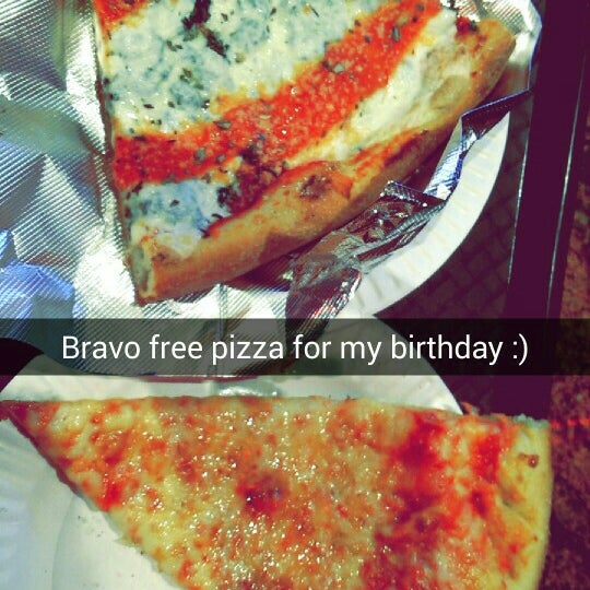 Photo taken at Bravo Pizza by Hannah R. on 12/20/2015