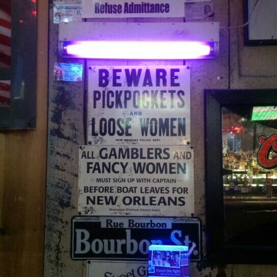Photo taken at Bourbon Street by Hannah R. on 8/26/2015
