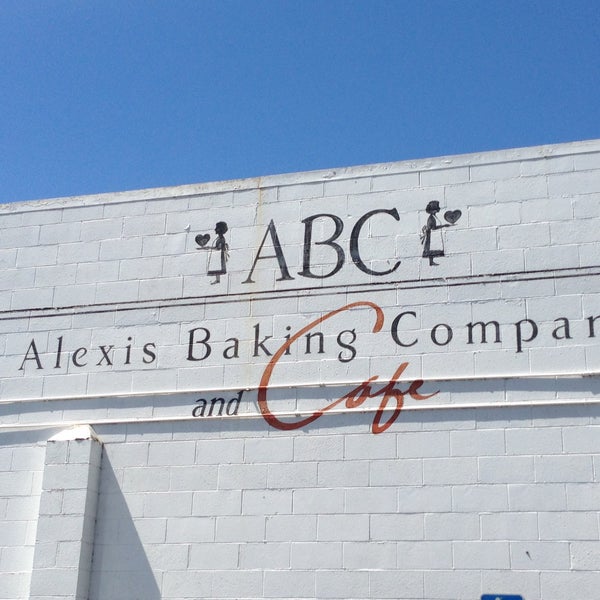 Photo taken at Alexis Baking Company by James G. on 5/12/2013