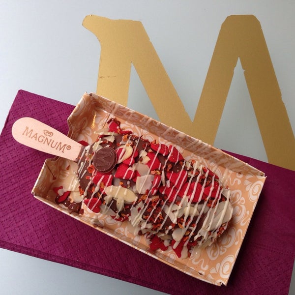 Photo taken at Magnum Singapore Pleasure Store by Otey T. on 11/10/2013